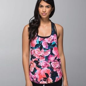 Lululemon Secret Garden Cool Racerback
